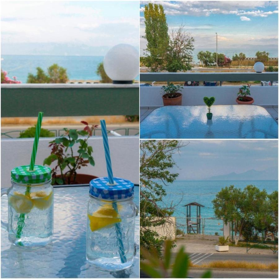 Kalamitsa Beach View Kavala Extérieur photo