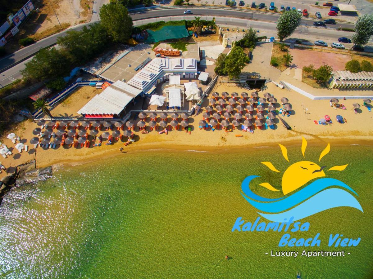 Kalamitsa Beach View Kavala Extérieur photo