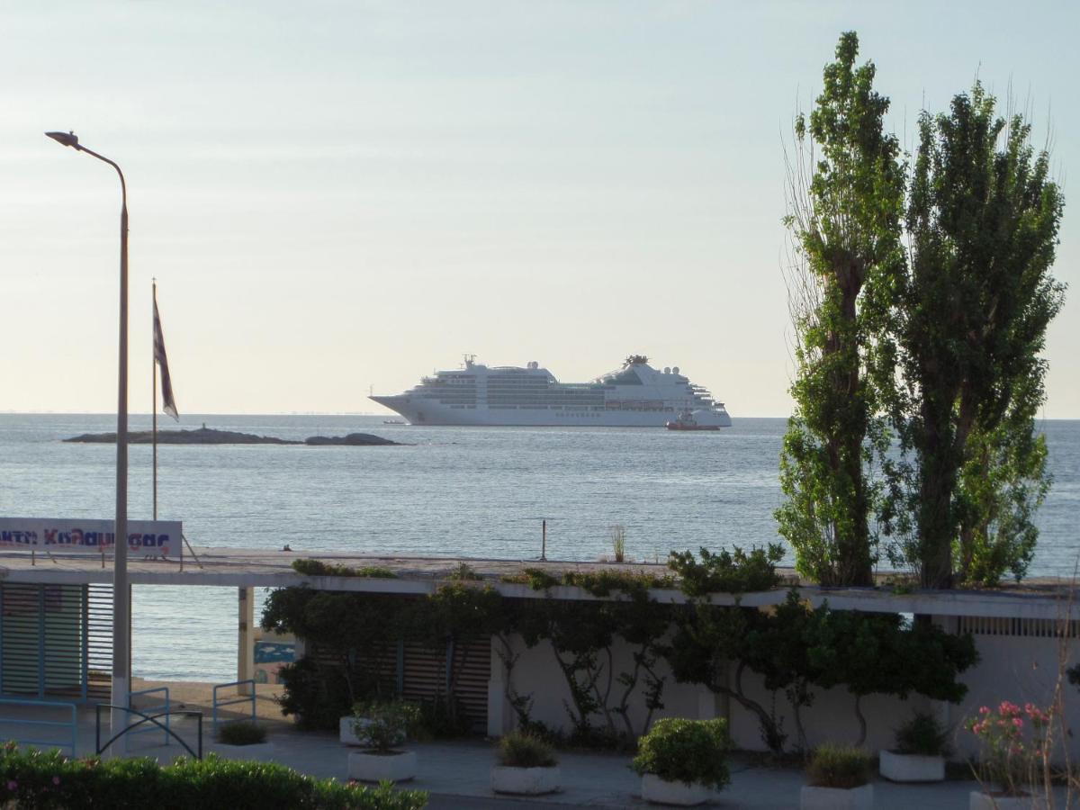 Kalamitsa Beach View Kavala Extérieur photo