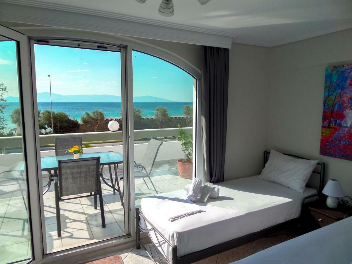 Kalamitsa Beach View Kavala Extérieur photo