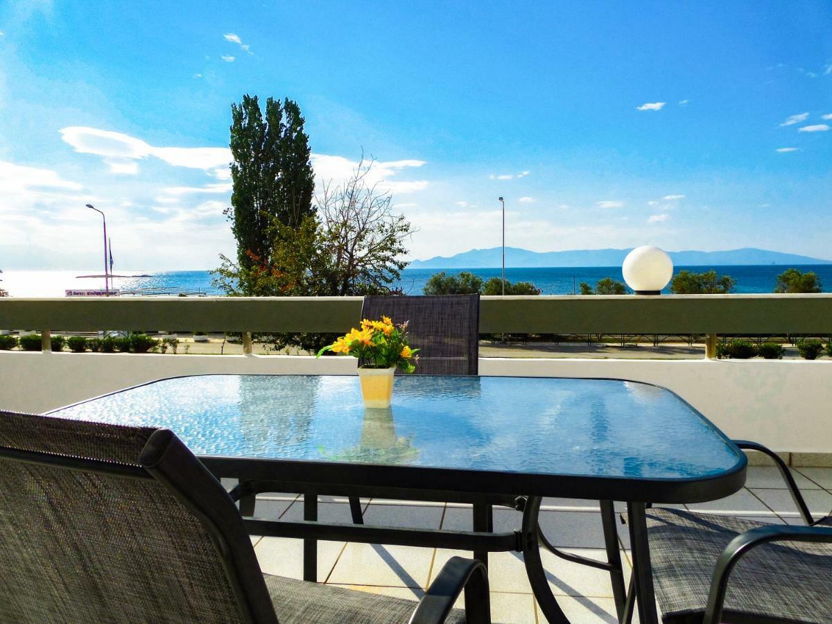 Kalamitsa Beach View Kavala Extérieur photo