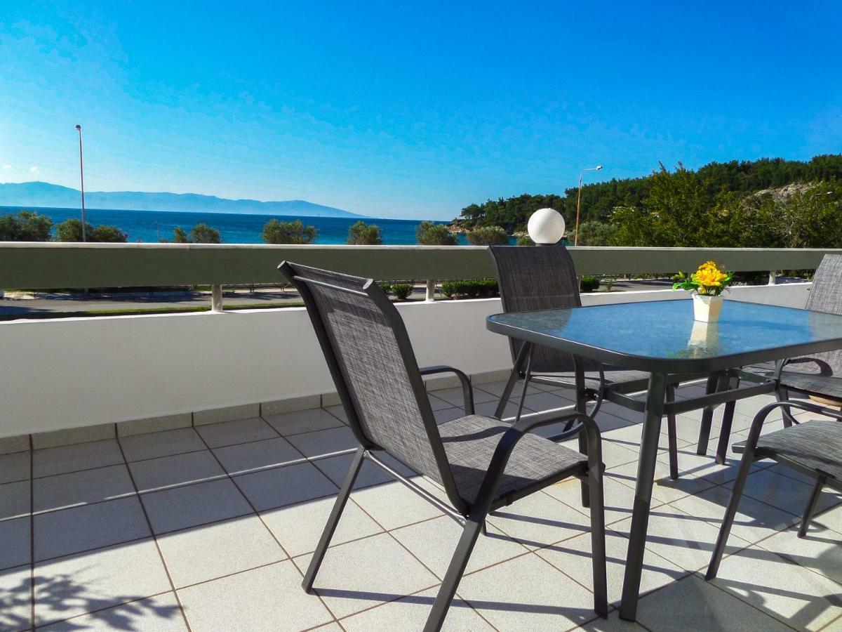 Kalamitsa Beach View Kavala Extérieur photo
