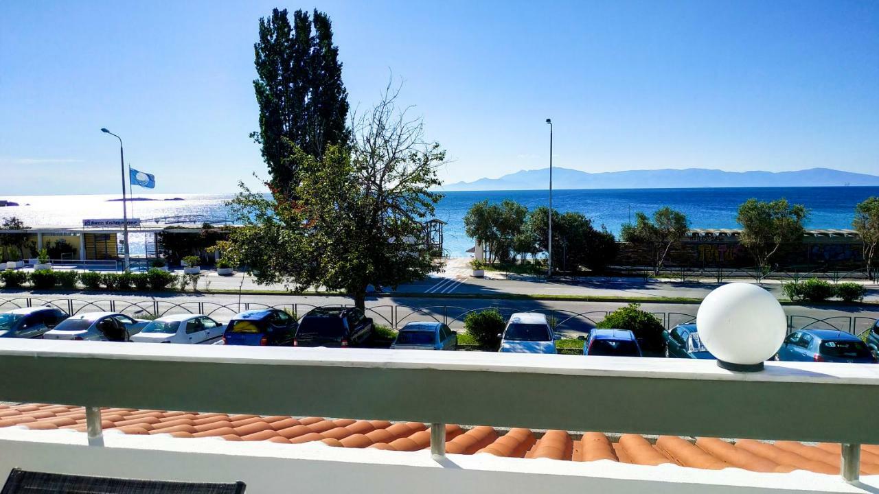 Kalamitsa Beach View Kavala Extérieur photo