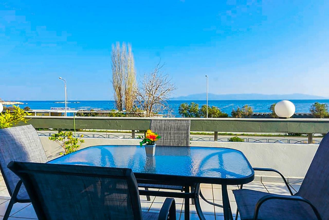Kalamitsa Beach View Kavala Extérieur photo