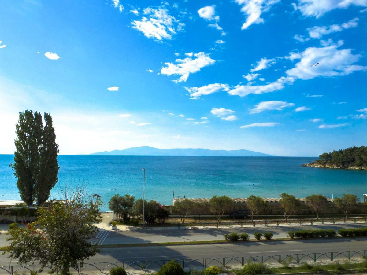 Kalamitsa Beach View Kavala Extérieur photo