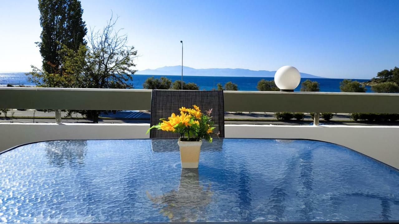 Kalamitsa Beach View Kavala Extérieur photo