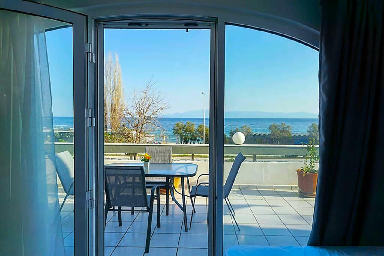 Kalamitsa Beach View Kavala Extérieur photo