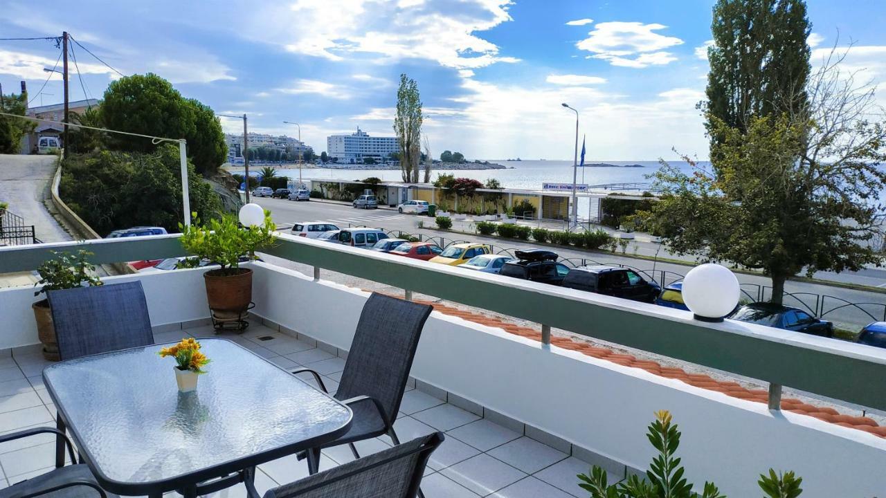 Kalamitsa Beach View Kavala Extérieur photo